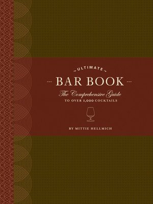 cover image of Ultimate Bar Book